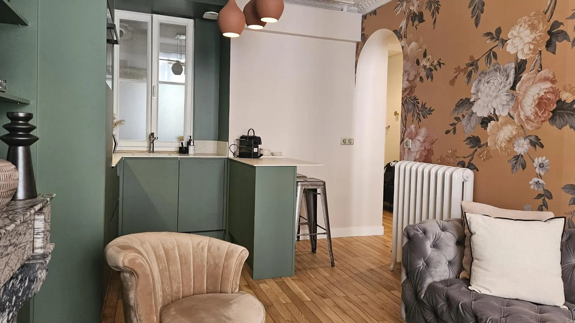 Chic By Capucine - Grands Magasins Apartment Paris